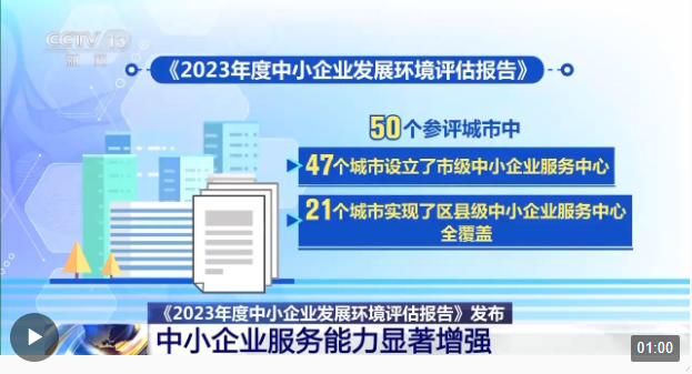 量質齊升！一組數據看我國中小企業發展成績單